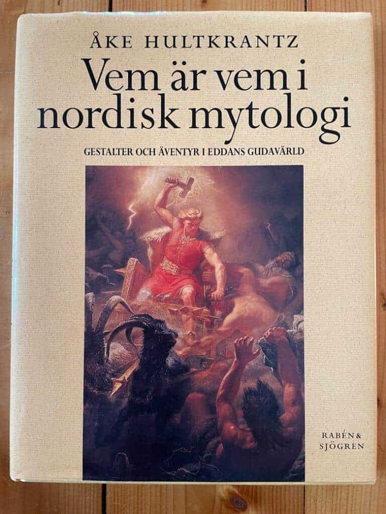 Åke Hultkrantz : Vem är vem i nordisk mytologi
