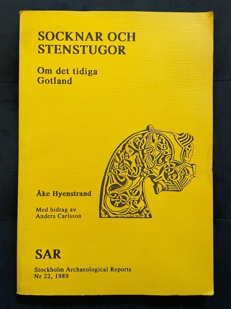 Åke Hyenstrand : Socknar och stenstugor
