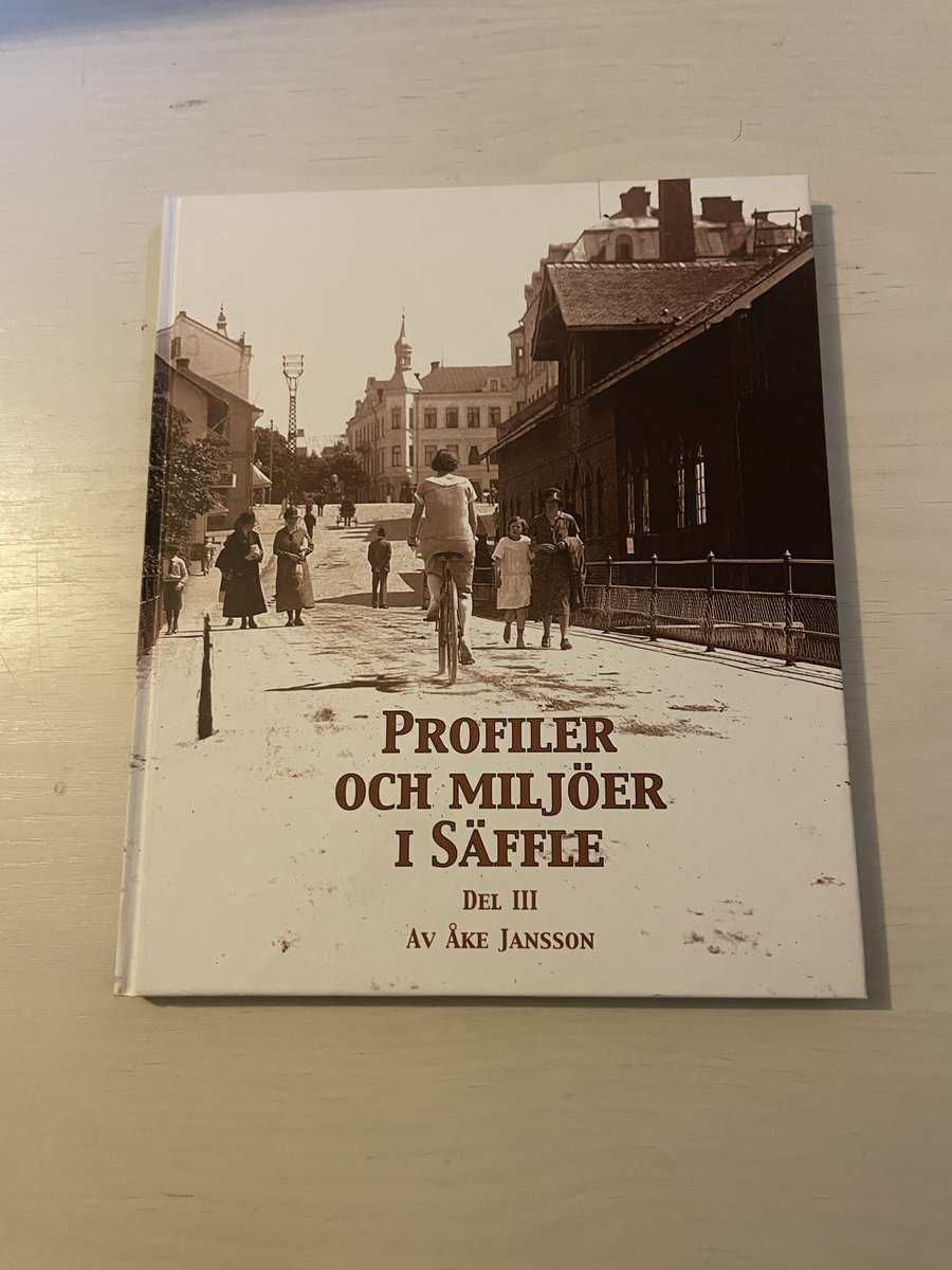 Åke Jansson : Profiler och miljöer i Säffle del III (3)
