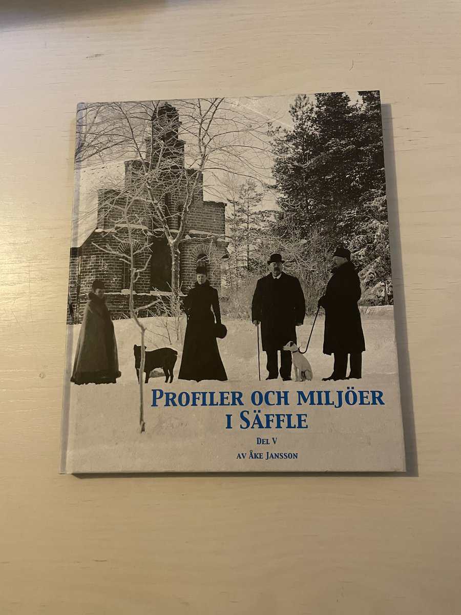 Åke Jansson : Profiler och miljöer i Säffle del V (5)