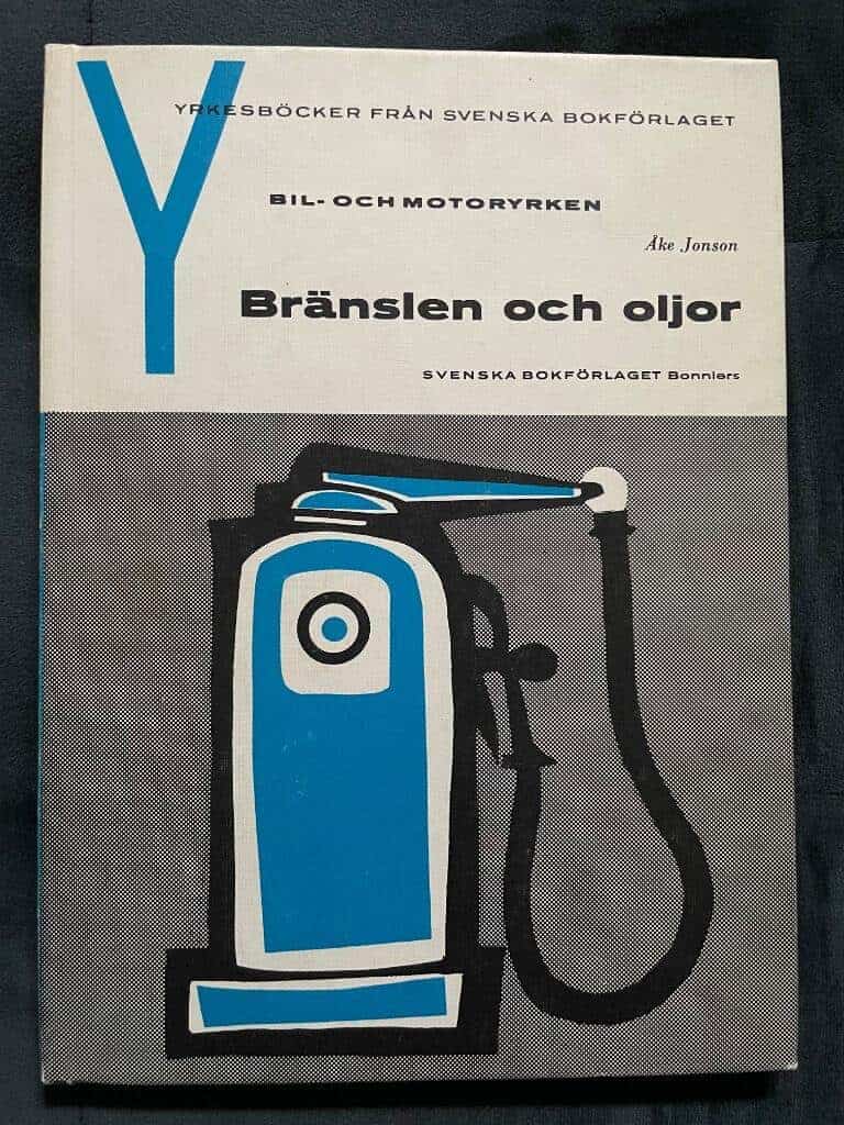 Åke Jonson : Bränslen och oljor