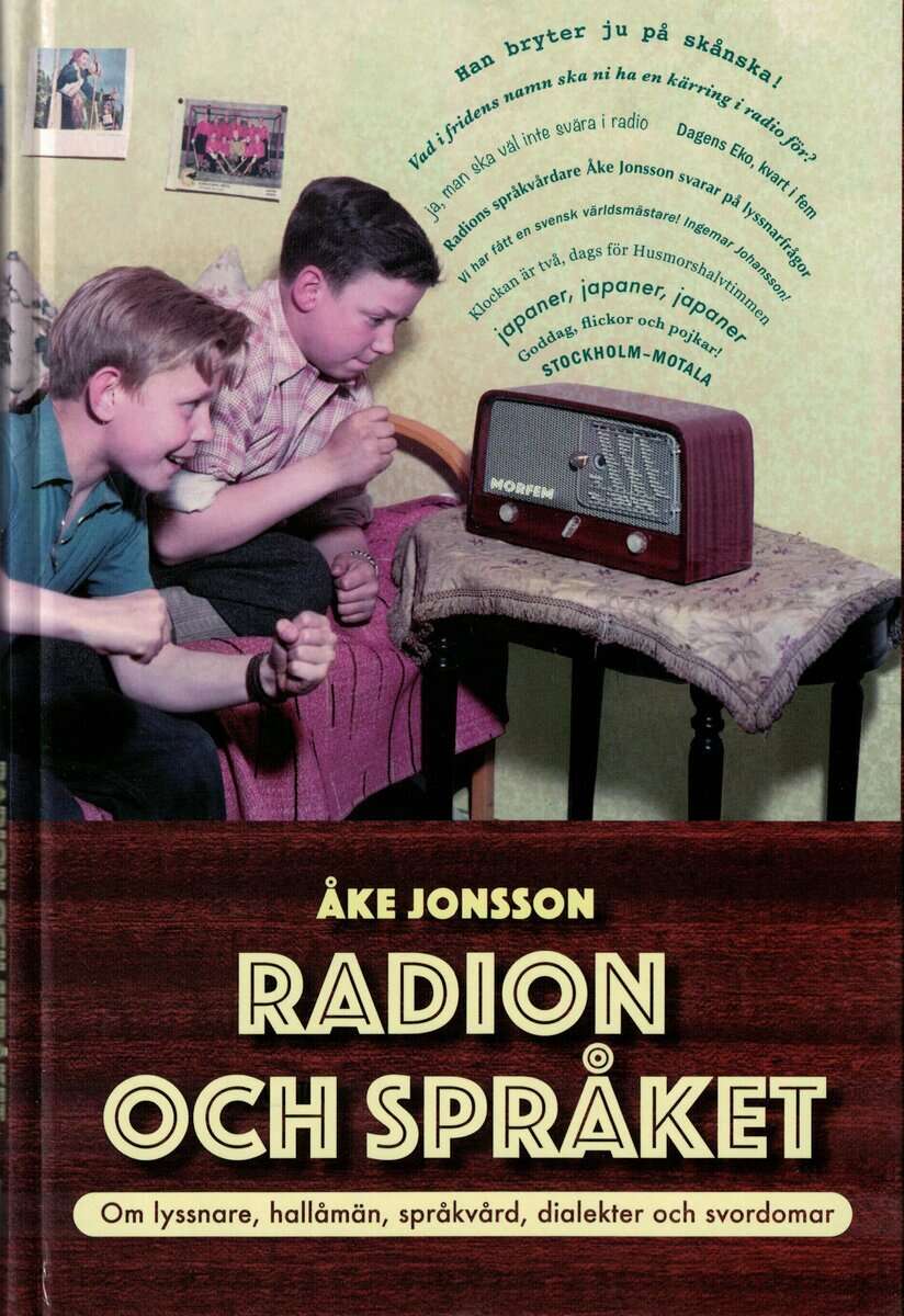 Åke Jonsson : Radion och språket
