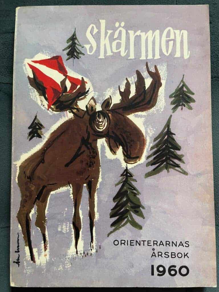 Åke 'Kåsa' Ström : Skärmen