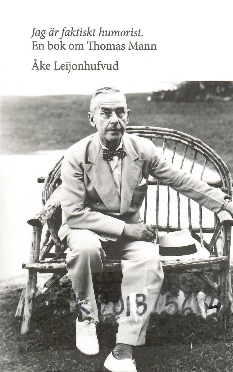 Åke Leijonhufvud : Jag är faktiskt humorist