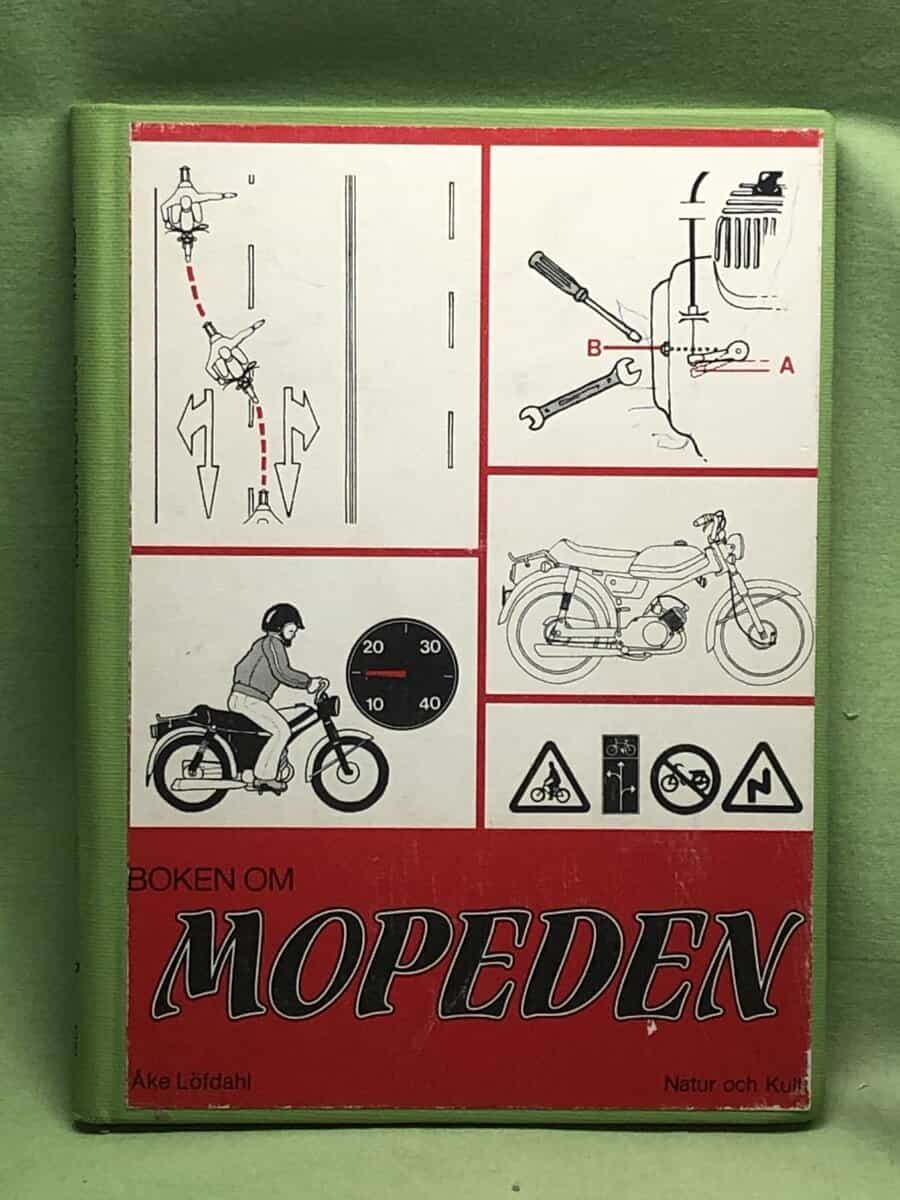 Åke Löfdahl : Boken om mopeden