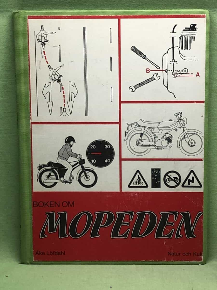Åke Löfdahl : Boken om mopeden