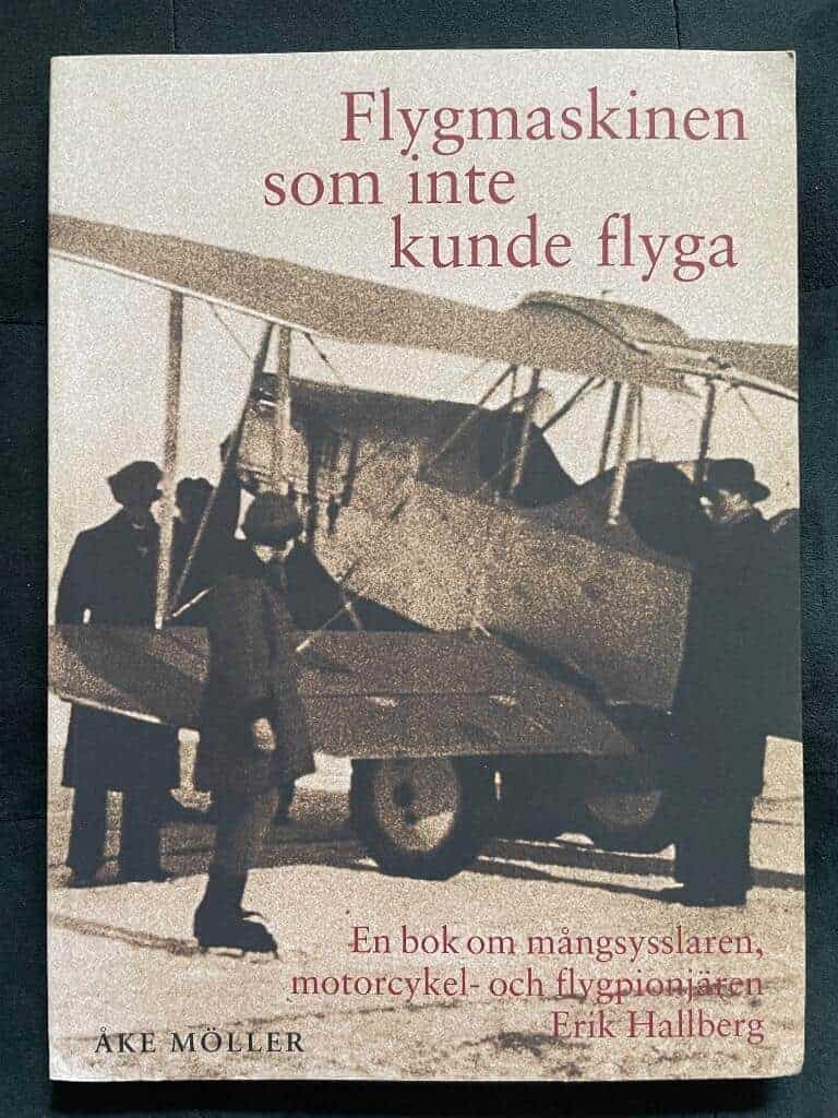 Åke Möller : Flygmaskinen som inte kunde flyga