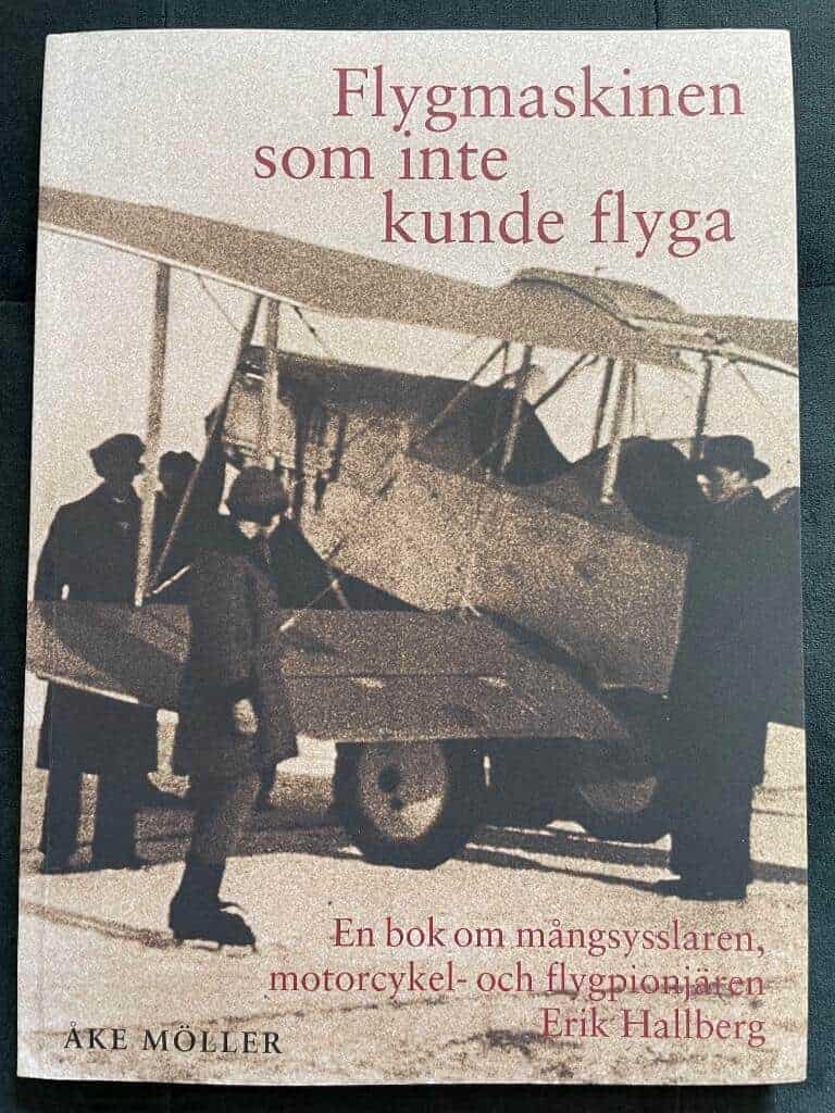 Åke Möller : Flygmaskinen som inte kunde flyga
