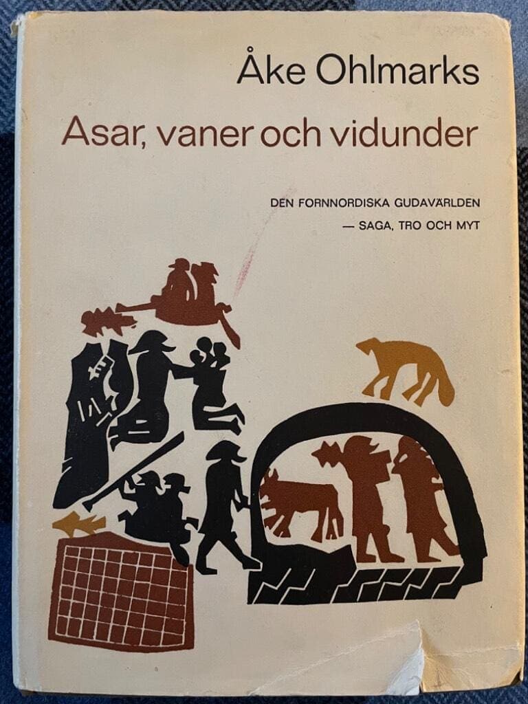 Åke Ohlmarks : Asar, vaner och vidunder