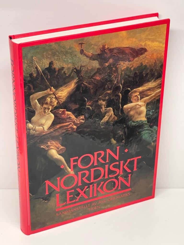 Åke Ohlmarks : Fornnordiskt lexikon