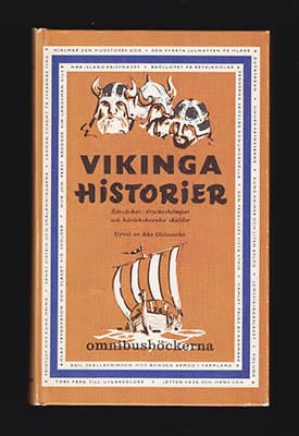 Åke Ohlmarks : Vikingahistorier