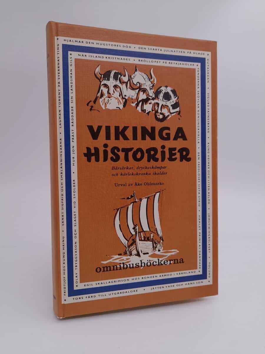 Åke Ohlmarks : Vikingahistorier