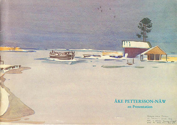 Åke Pettersson-Nåw : Åke Pettersson-Nåw en Presentation (två tryck)