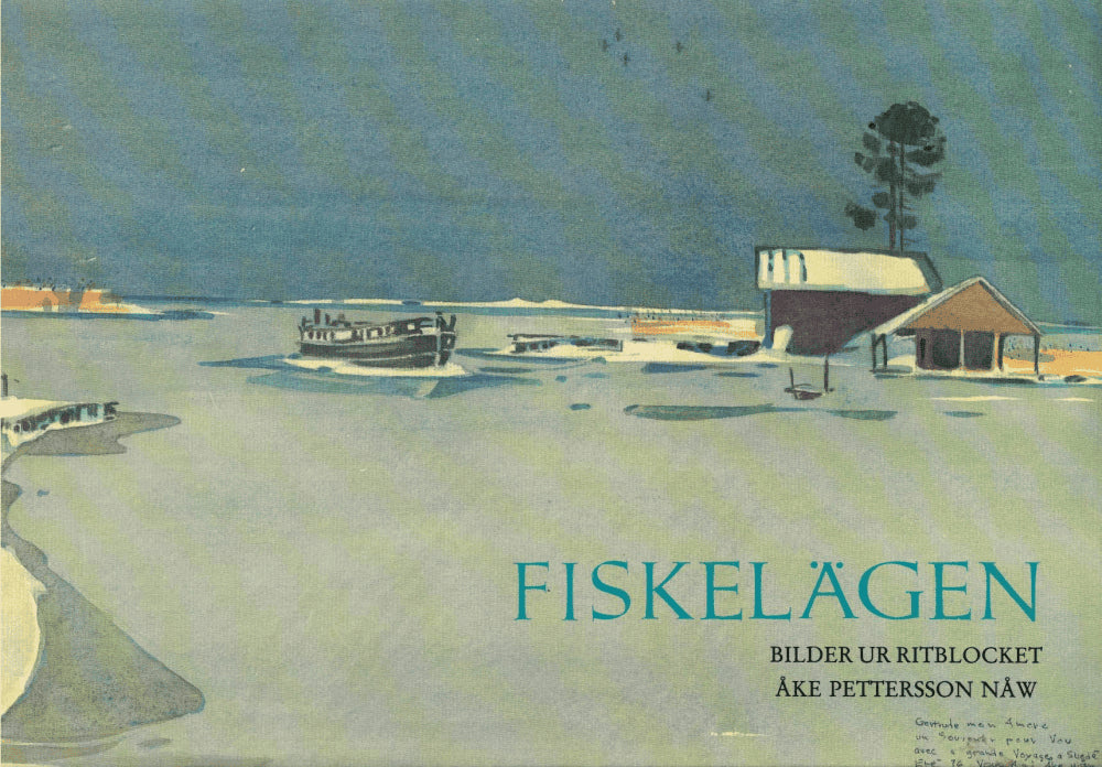 Åke Pettersson Nåw : Fiskelägen