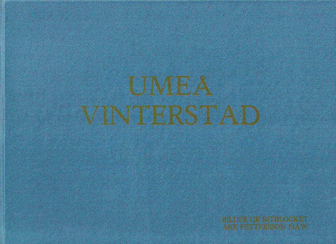 Åke Pettersson-Nåw : Umeå vinterstad