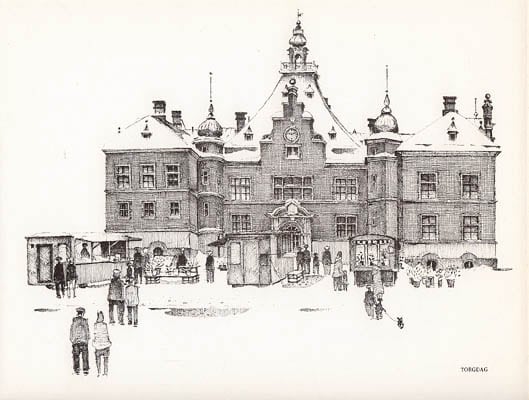 Åke Pettersson-Nåw : Umeå vinterstad