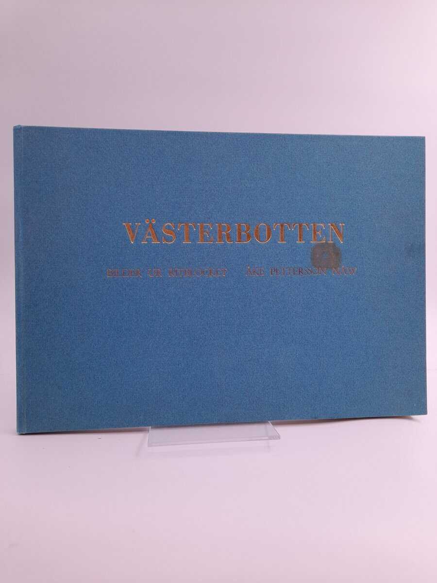 Åke Pettersson Nåw : Västerbotten