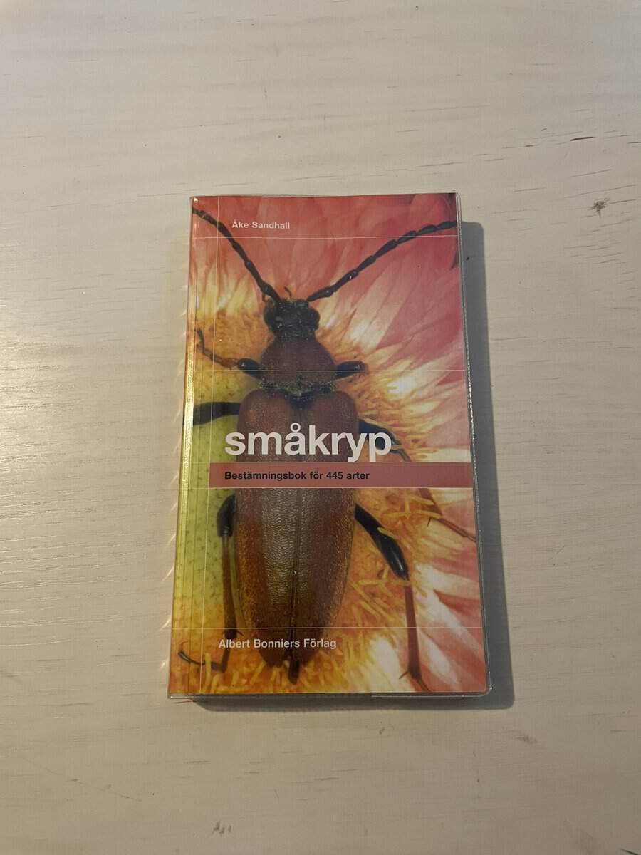 Åke Sandhall : Småkryp