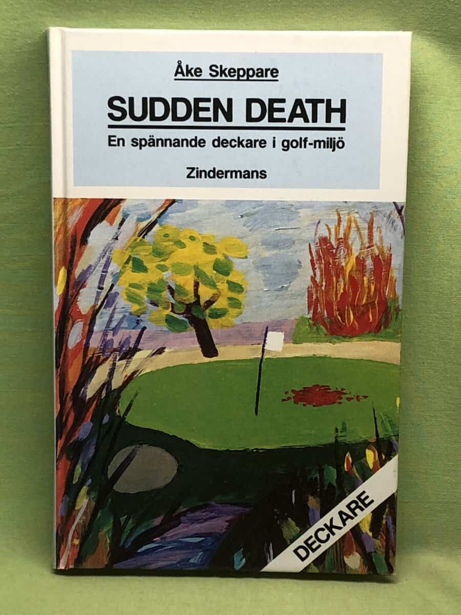 Åke Skeppare : Sudden death