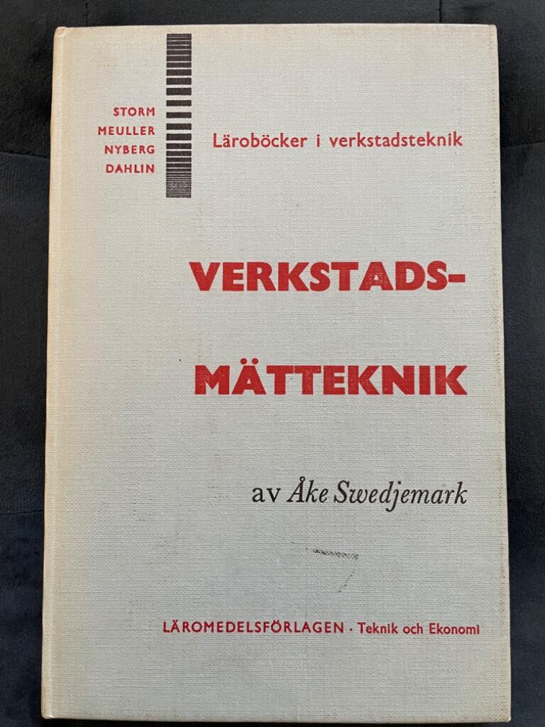 Åke Swedjemark : Verkstadsmätteknik