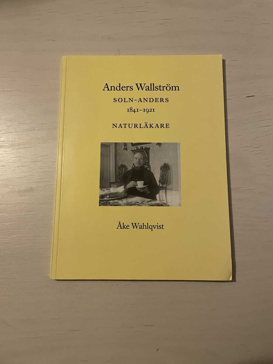 Åke Wahlqvist : Anders Wallström