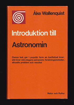 Åke Wallenquist : Introduktion till astronomin