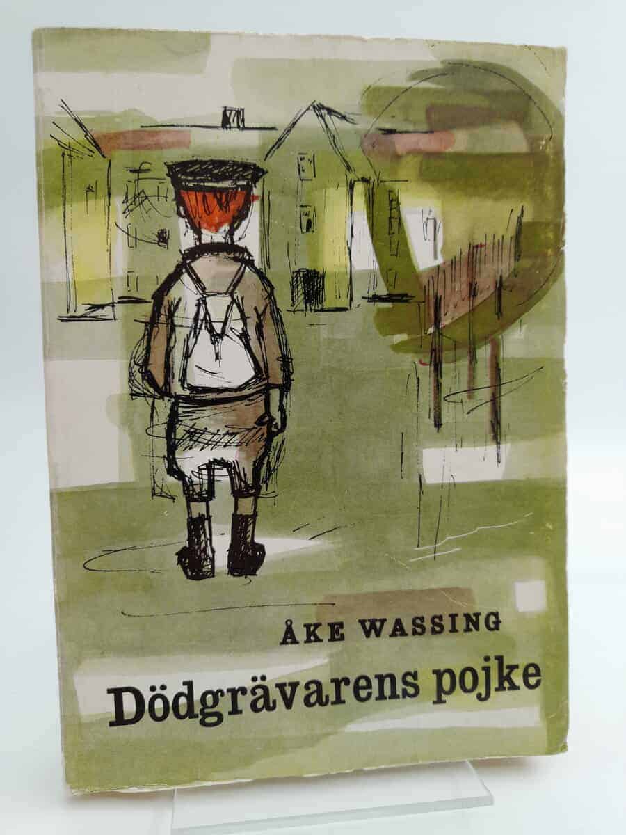 Åke Wassing : Dödgrävarens pojke
