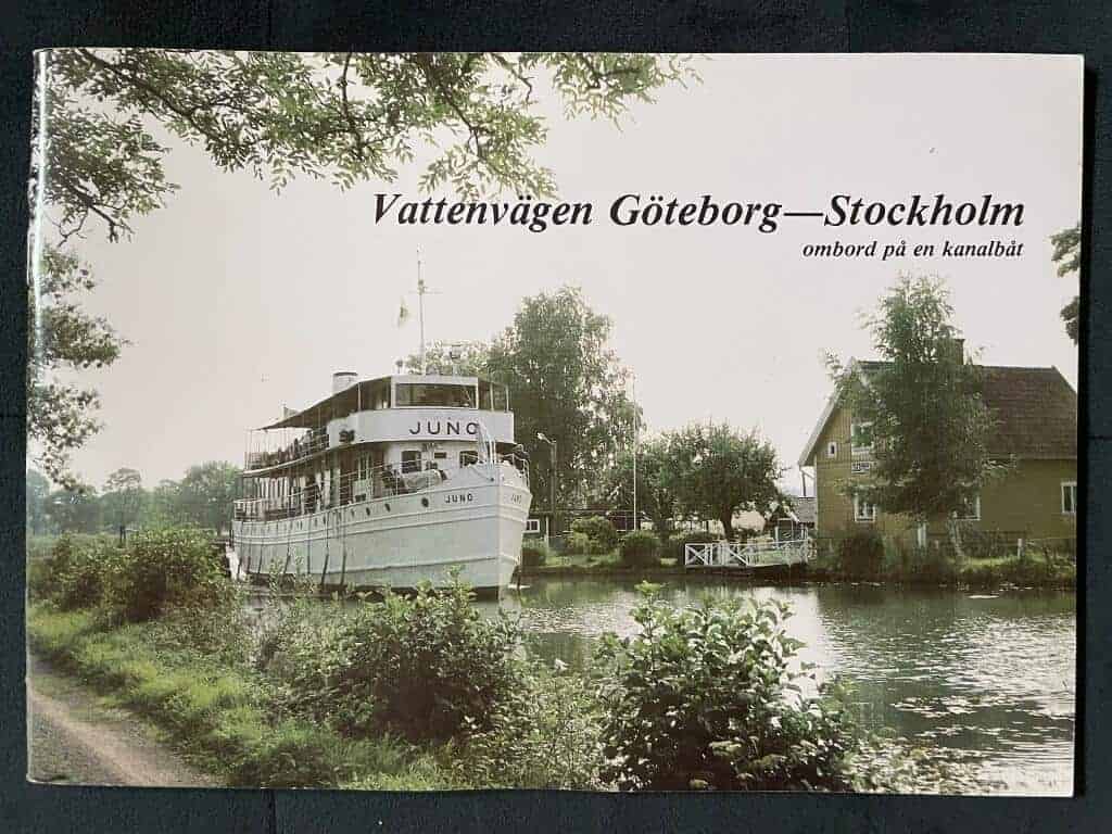 Åkesson, Gert ; Linders, Anders : Vattenvägen Göteborg - Stockholm