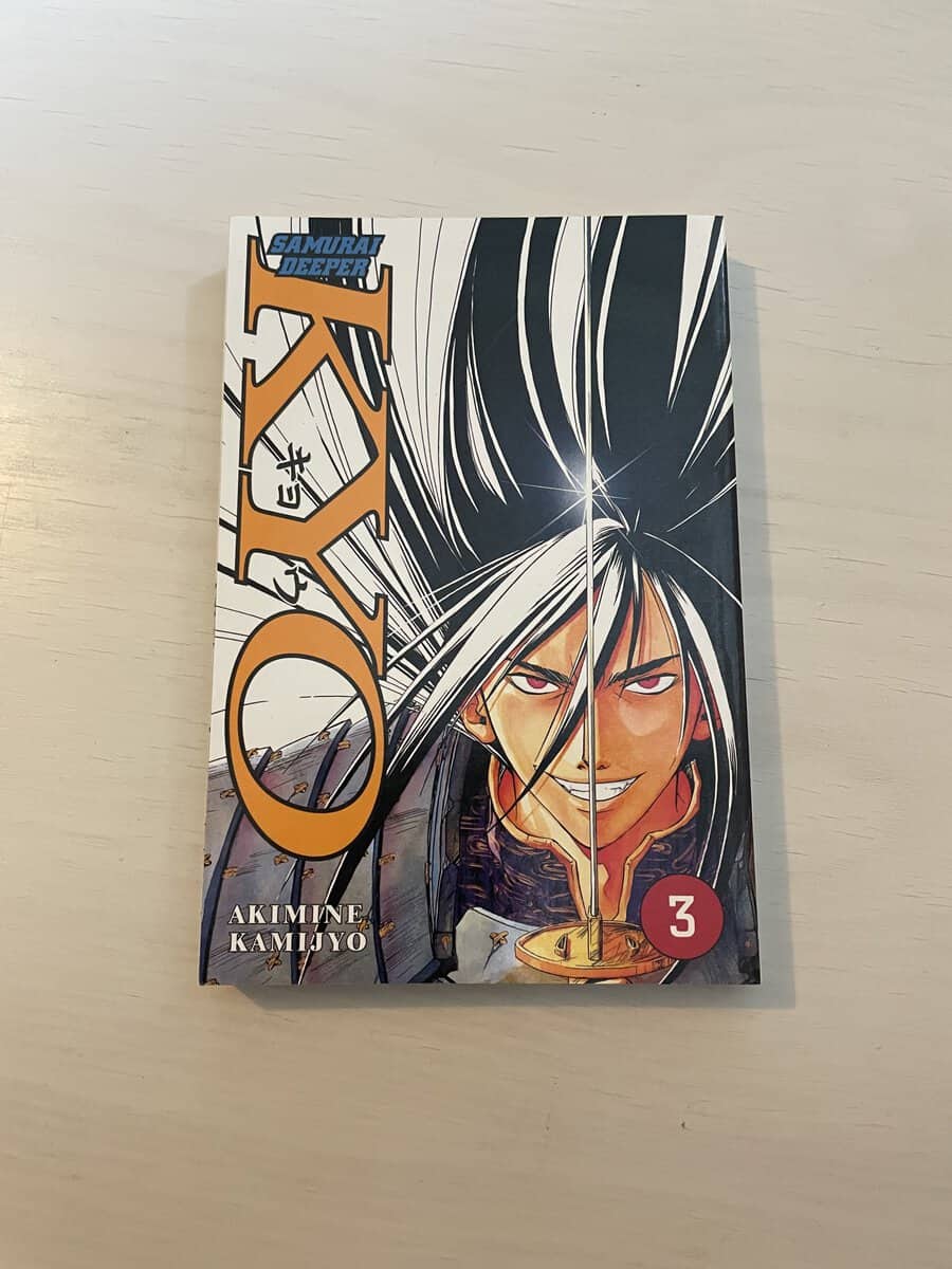 Akimine Kamijyo : Samurai Deeper Kyo - Vol 3