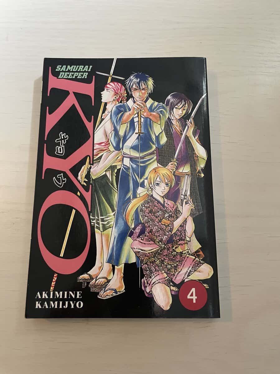 Akimine Kamijyo : Samurai Deeper Kyo - Vol 4