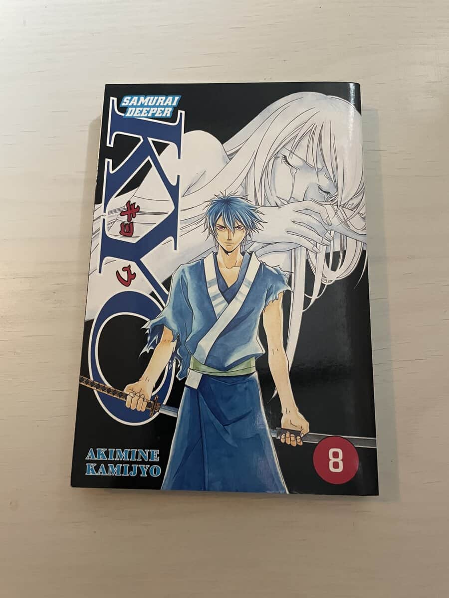 Akimine Kamijyo : Samurai Deeper Kyo - Vol 8