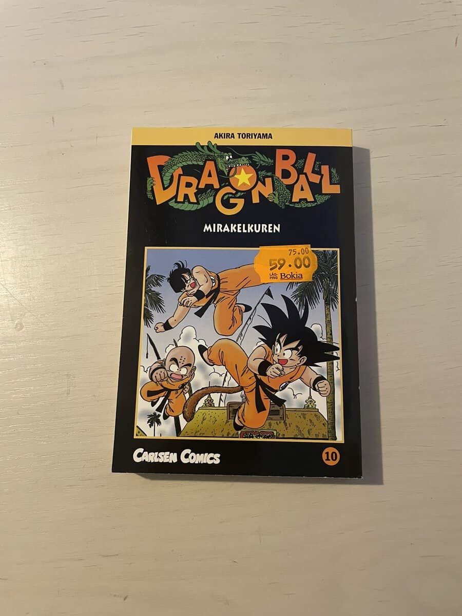 Akira Toriyama : Dragonball 10 - Mirakelkuren