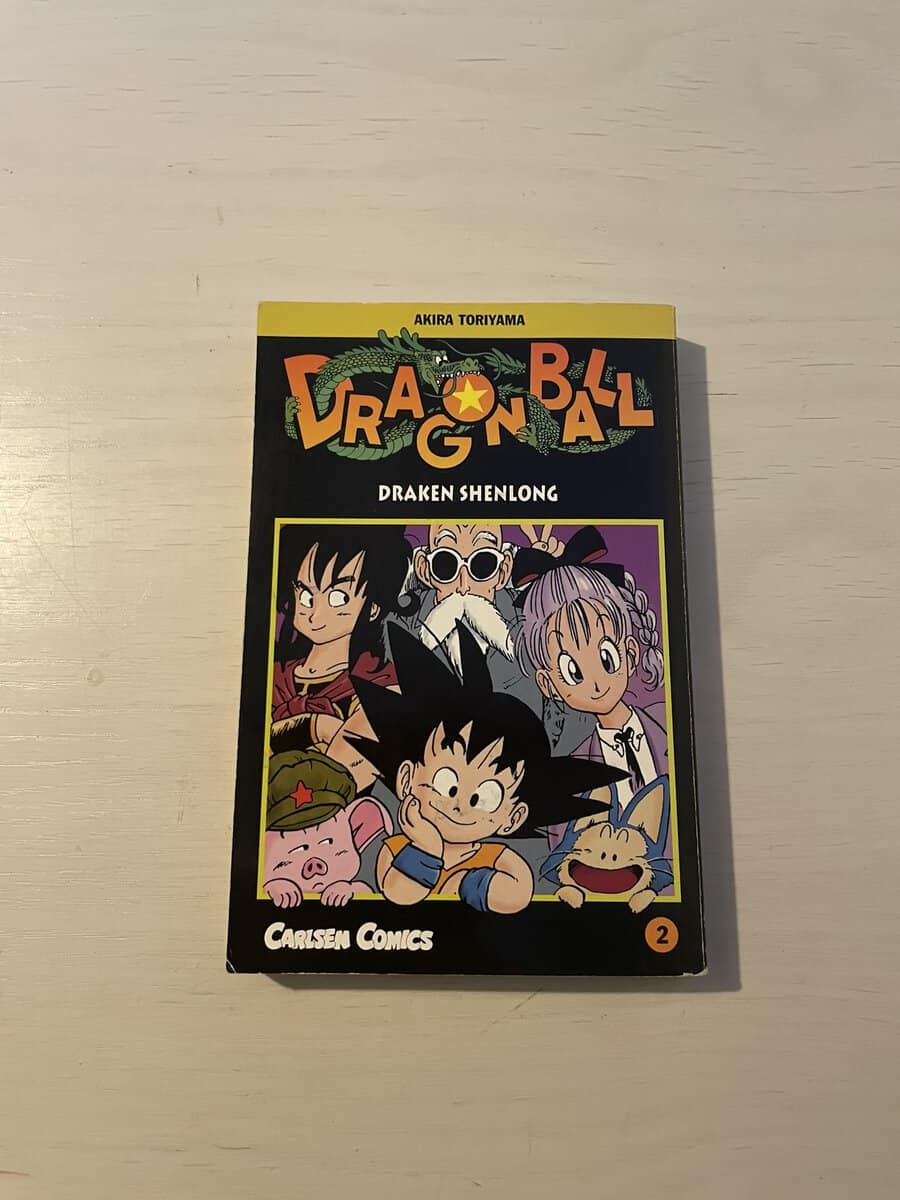 Akira Toriyama : Dragonball 2 -  Draken Shenlong