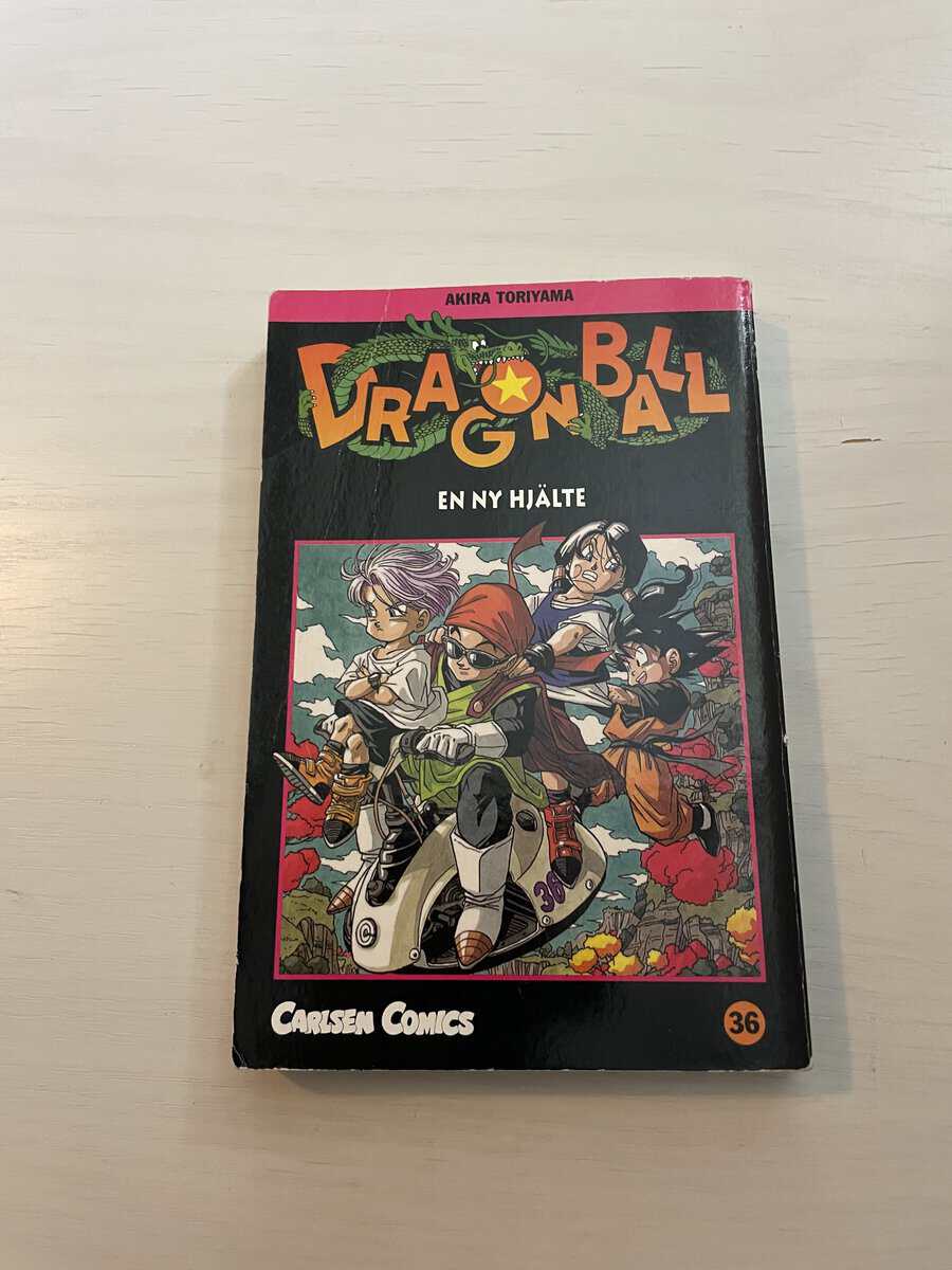 Akira Toriyama : Dragonball 36 - En ny hjälte