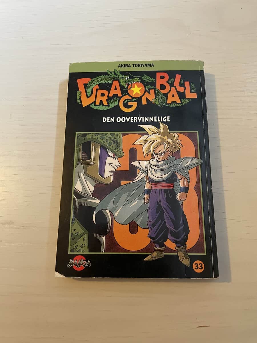 Akria Toriyama : Dragonball 33 - Den oövervinnlige