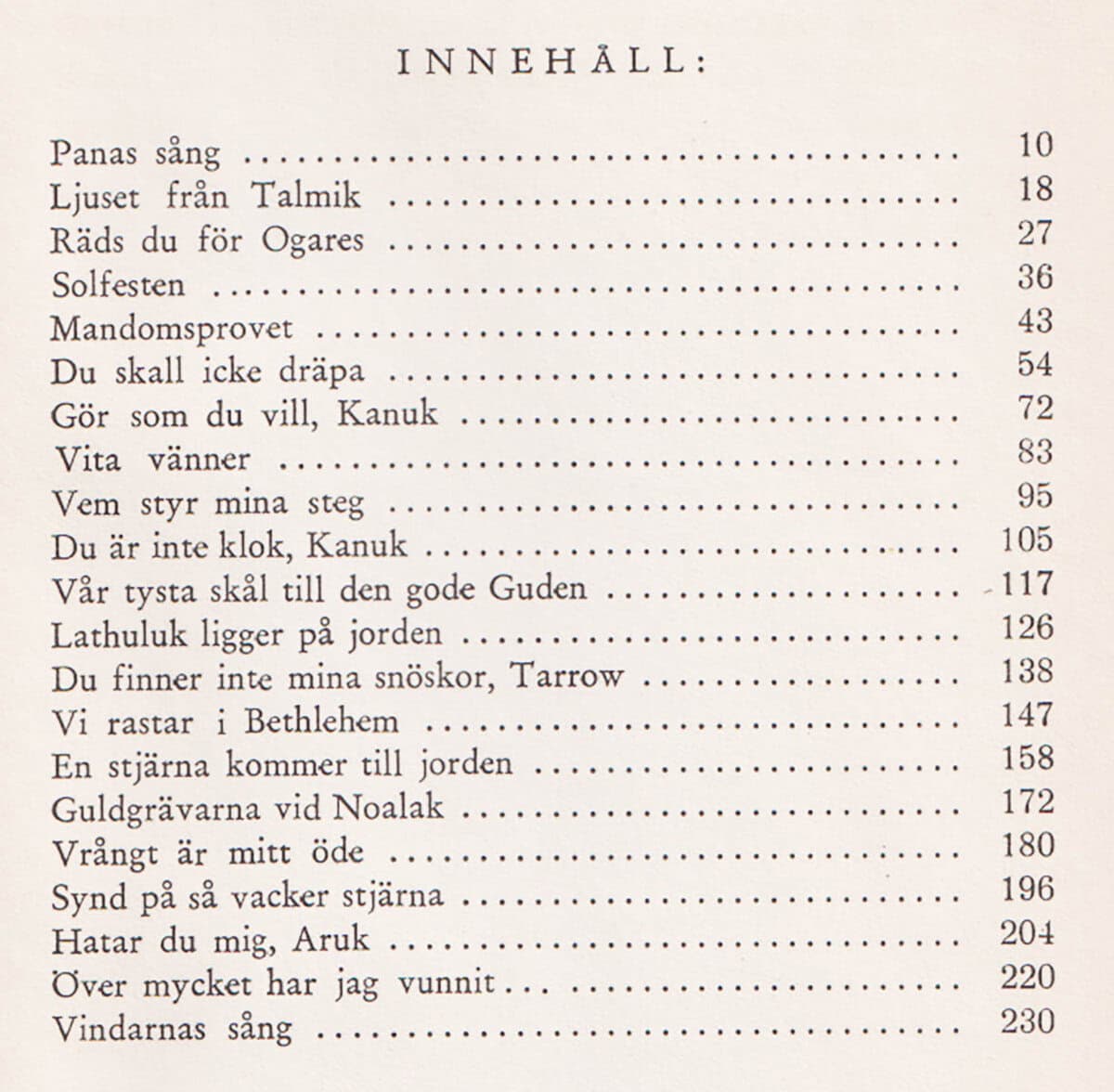 Aksel Lindström : Kanuk