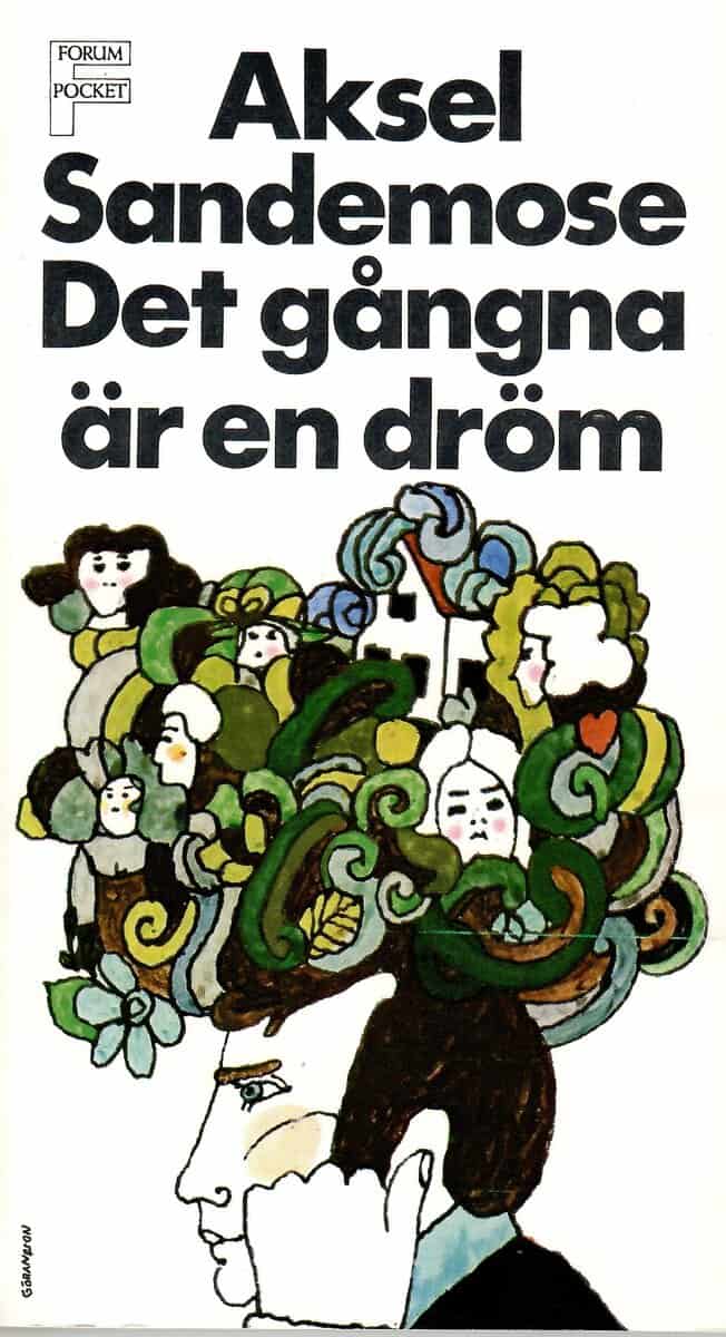 Aksel Sandemose : Det gångna är en dröm. Papper, efterlämnade av norskamerikanen John Torson till hans son i Norge. 1939-1944
