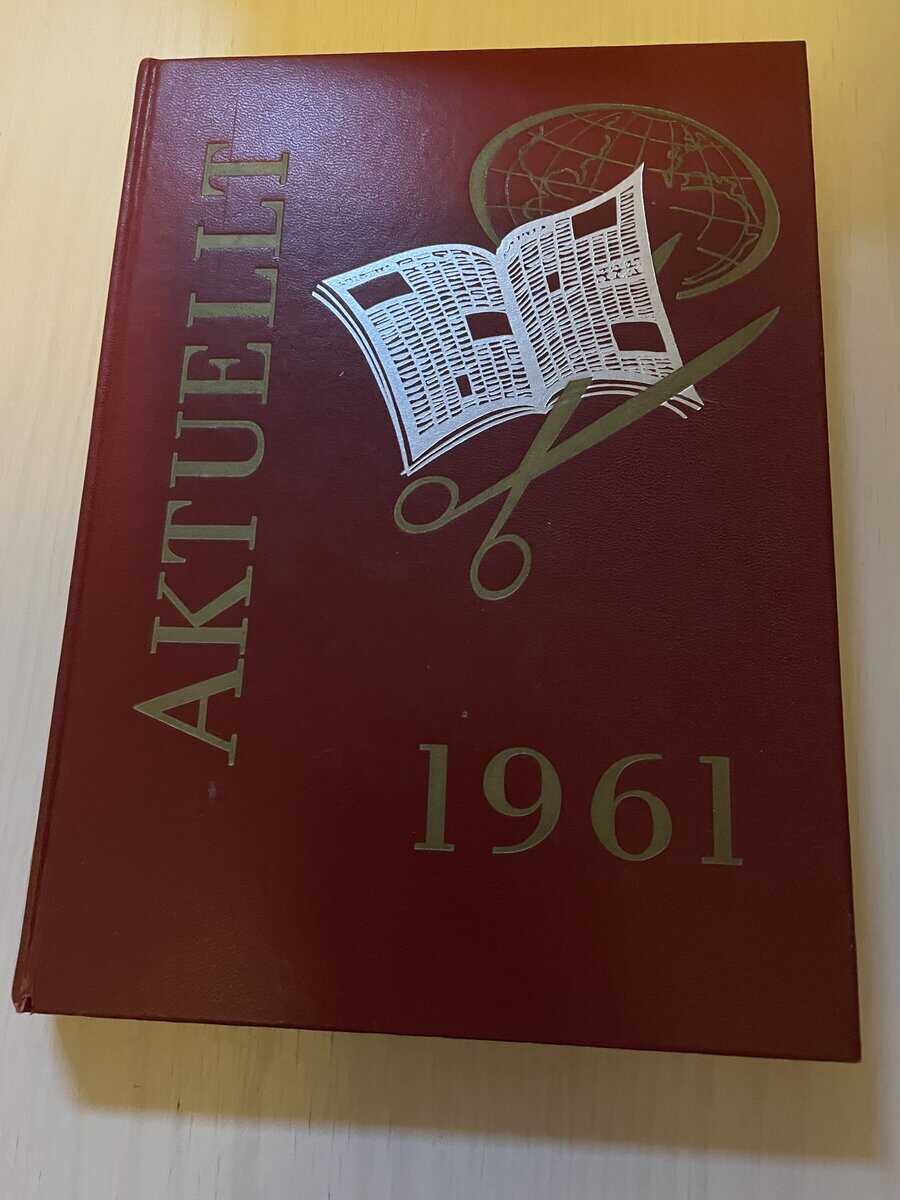 Aktuellt 1961 - Röd