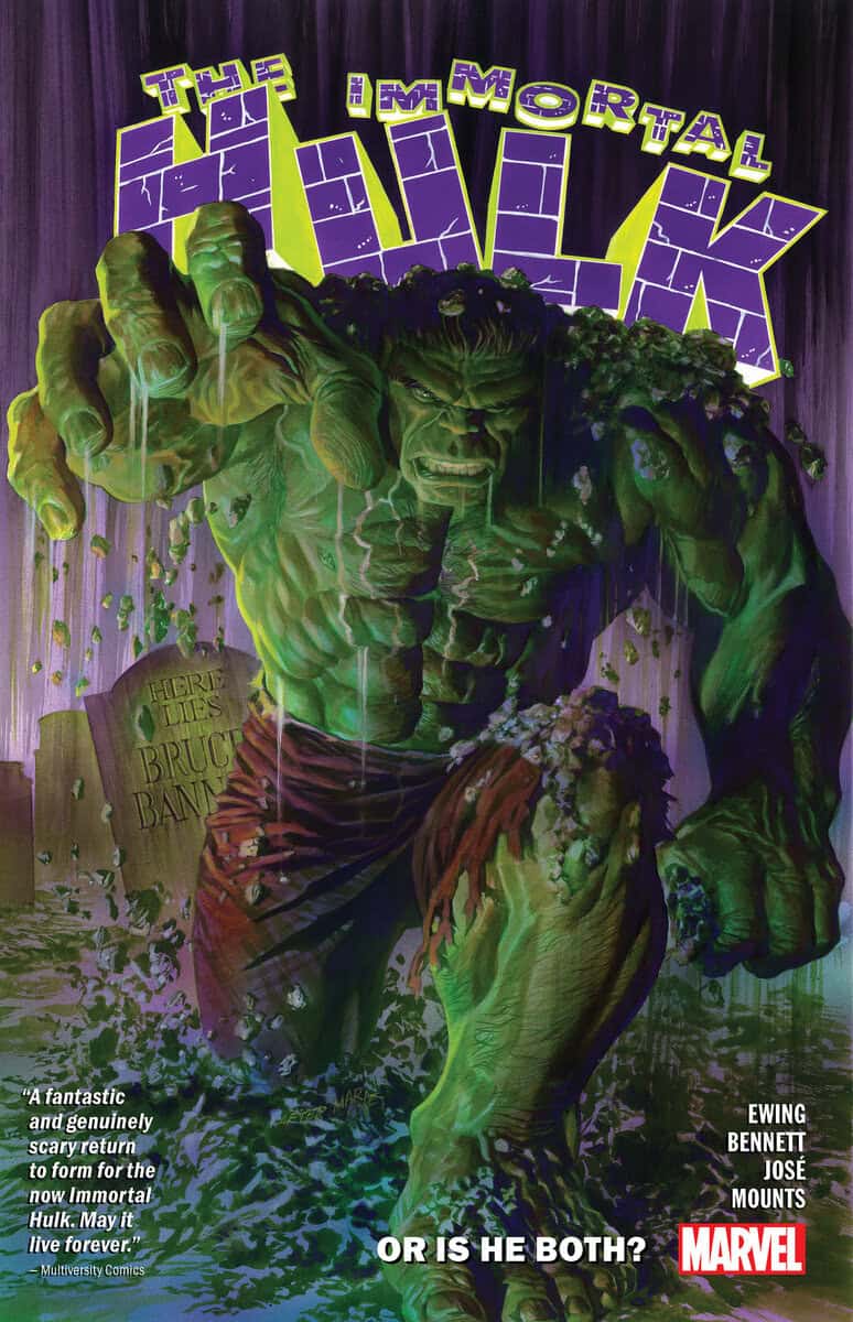 Al Ewing : IMMORTAL HULK VOL. 1
