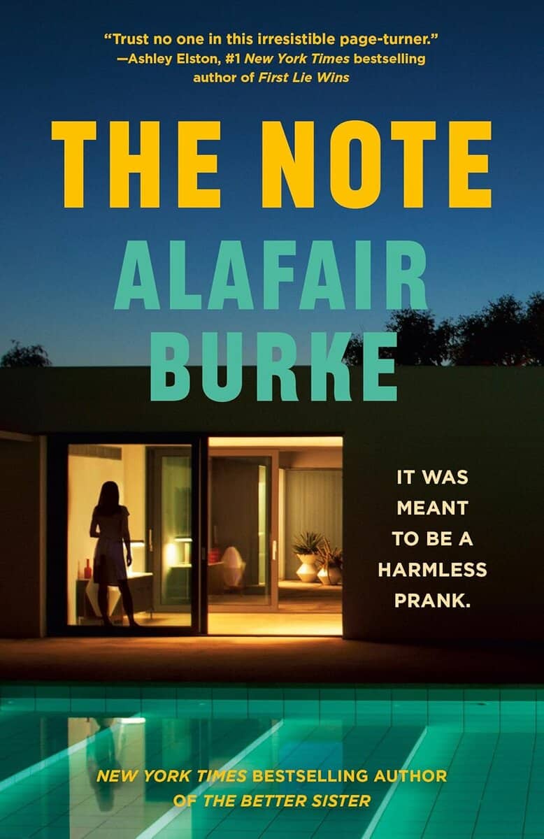 Alafair Burke : The Note