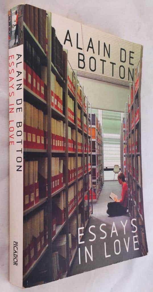 Alain de Botton : Essays in Love [Engelsk bok]