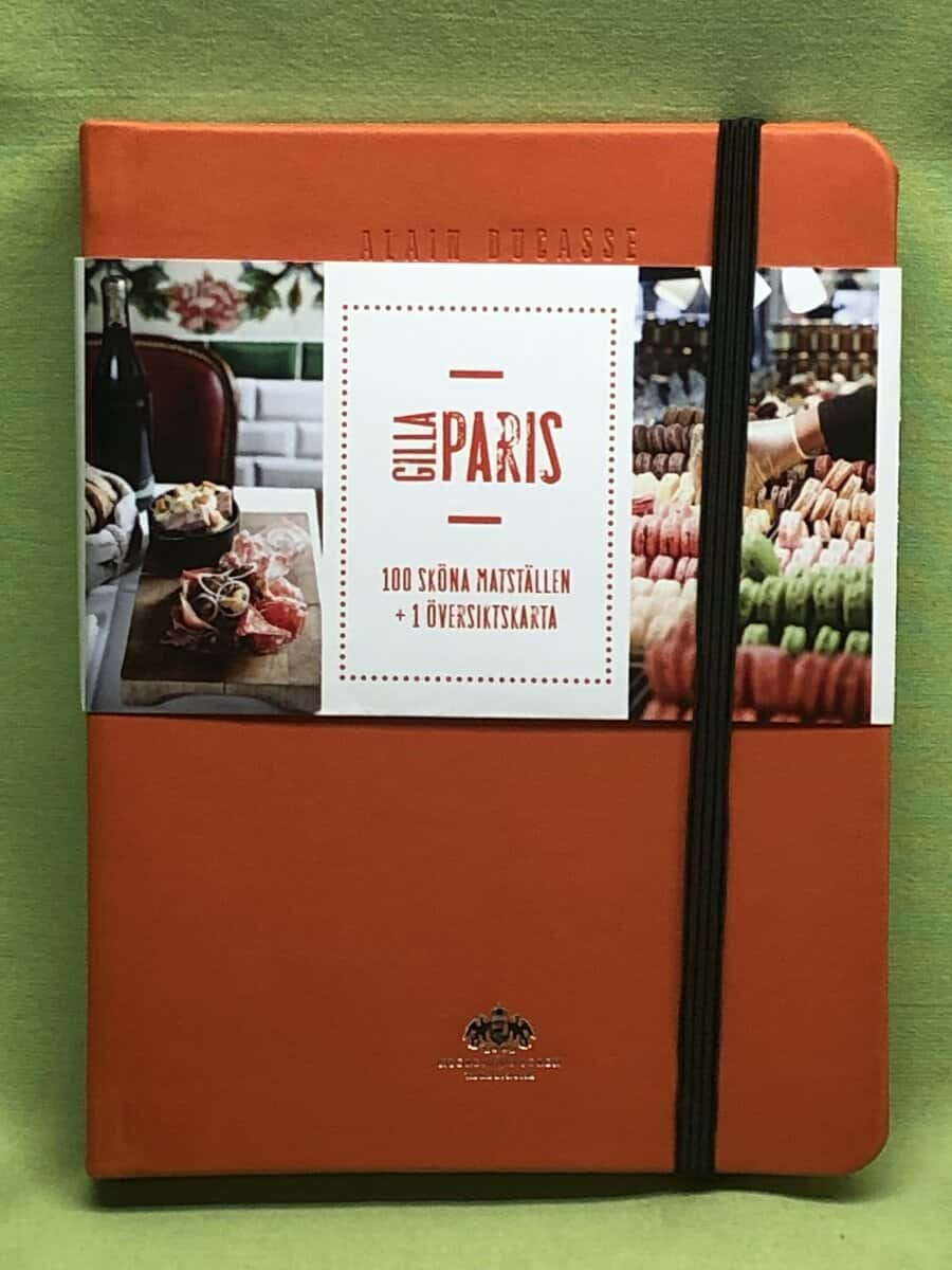 Alain Ducasse : Gilla Paris