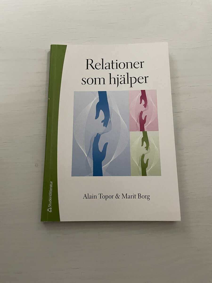 Alain Topor : Relationer som hjälper