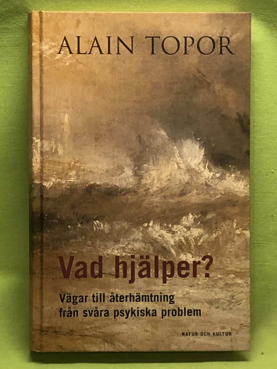 Alain Topor : Vad hjälper?