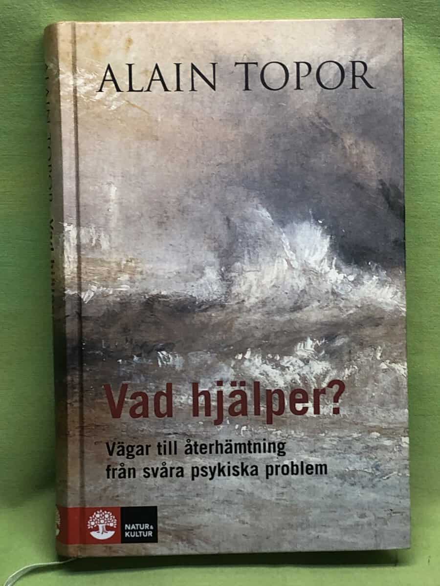 Alain Topor : Vad hjälper?