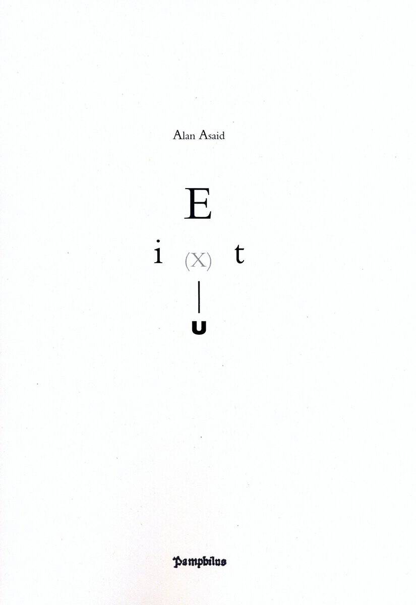 Alan Asaid : Etui–(x)