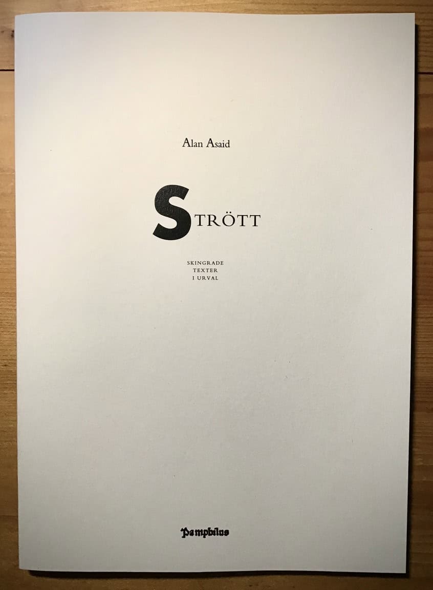 Alan Asaid : Strött