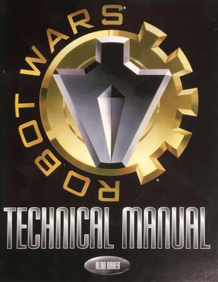 Alan Baker : Robot wars - Technical manual