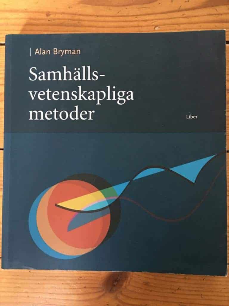 Alan Bryman : Samhällsvetenskapliga metoder