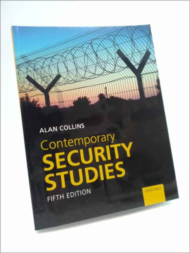 Alan Collins : Contemporary Security Studies